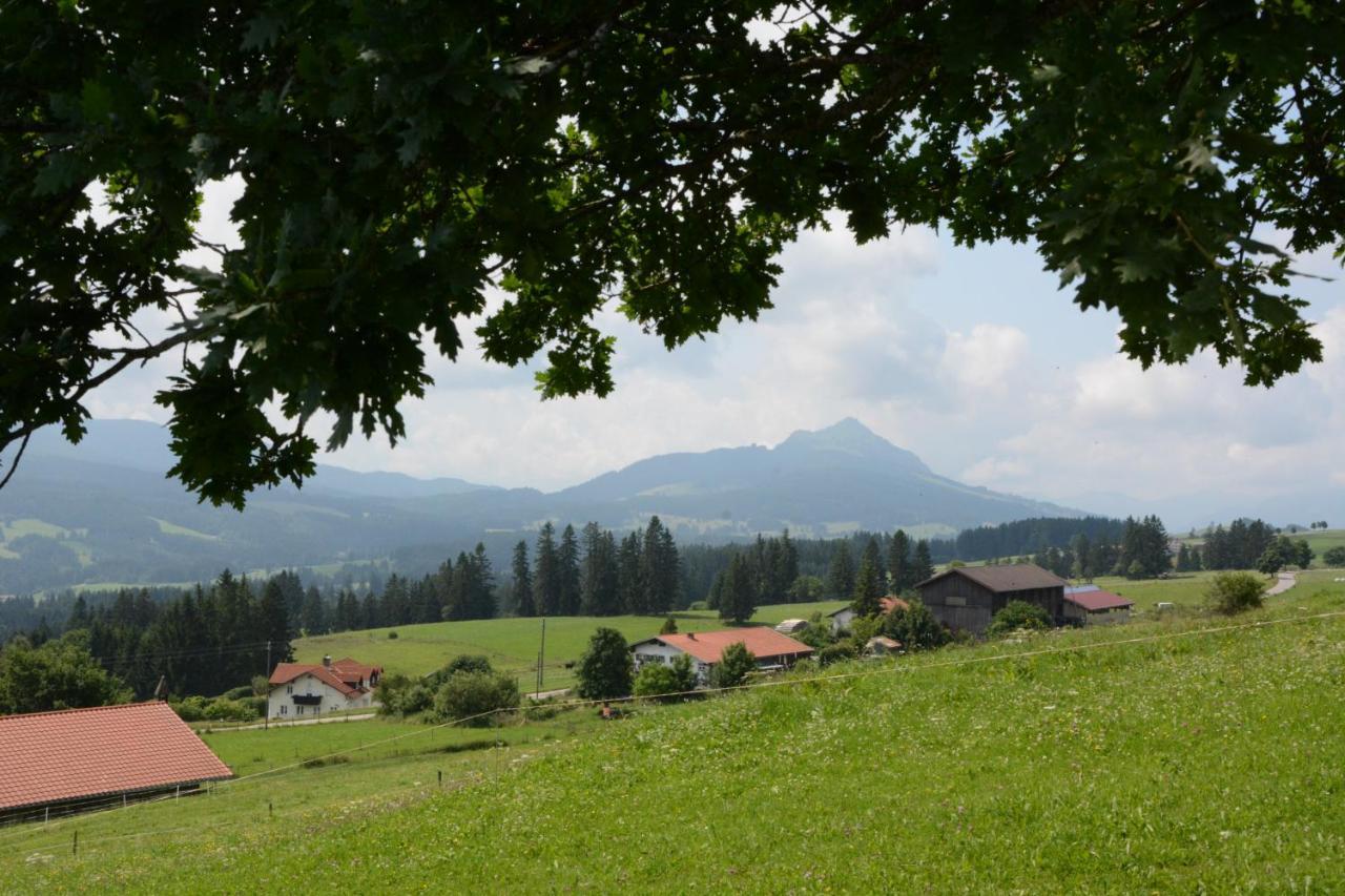 Appartement Alpenblick à Wertach Extérieur photo