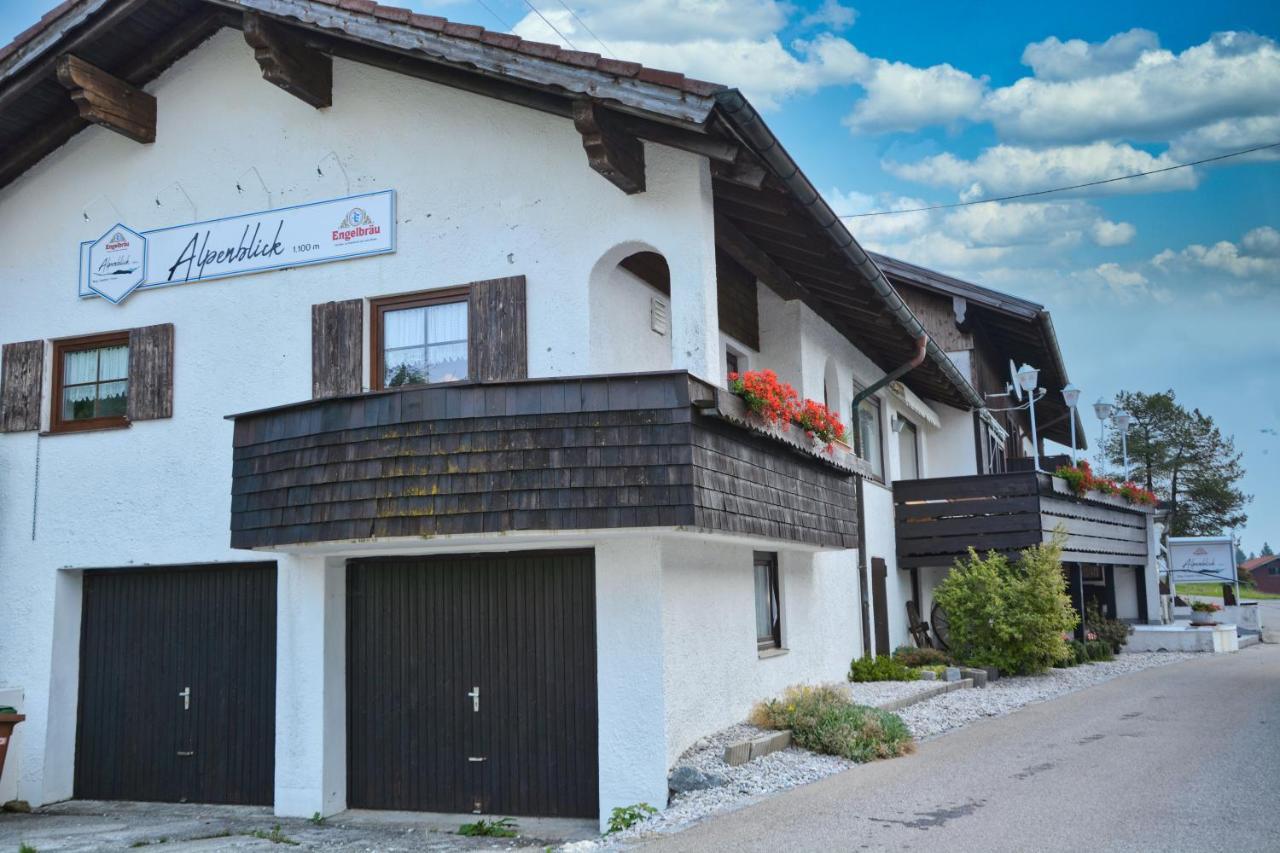 Appartement Alpenblick à Wertach Extérieur photo